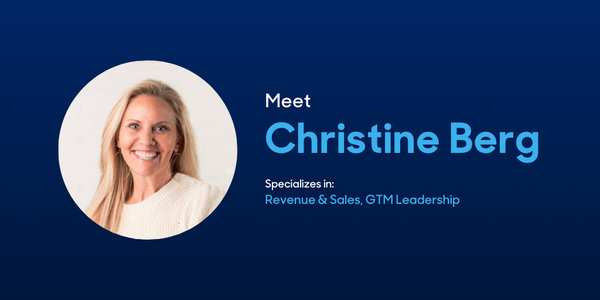 Meet the Recruiter: Christine Berg
