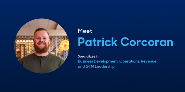 Meet the Recruiter: Patrick Corcoran